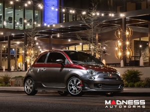 FIAT 500 ABARTH Tributo Maserati Alloy Wheels w/ ABARTH Crate - 17" - set of 4